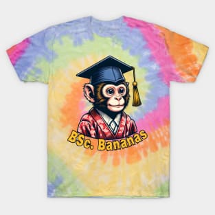 Graduation monkey T-Shirt